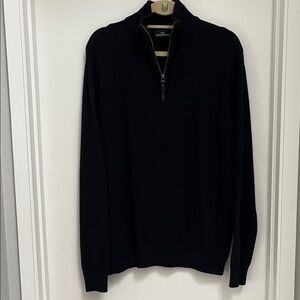 Rodd & Gunn Men's Dark Zip-Up Sweater